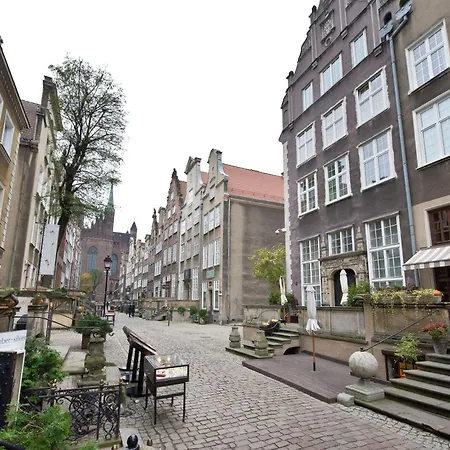 Apartmán Yourapart Mariacka Starowka Gdaňsk