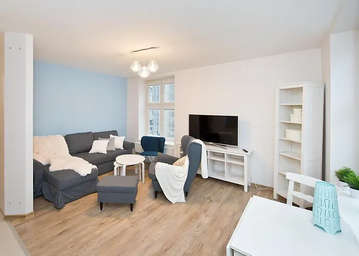 Apartmán Yourapart Mariacka Starowka Gdaňsk