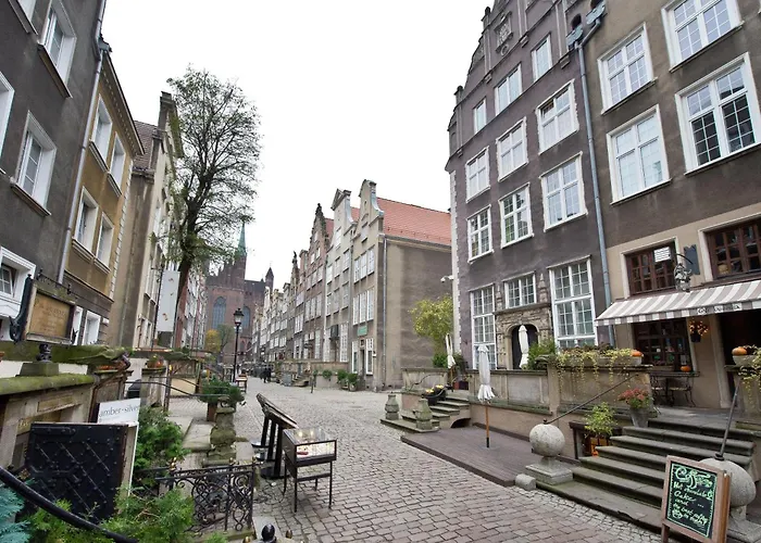 Apartmán Yourapart Mariacka Starowka Gdaňsk