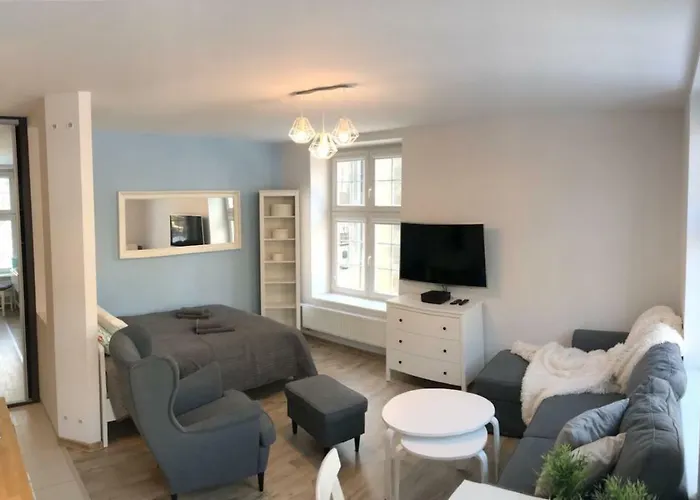 Apartmán Yourapart Mariacka Starowka Gdaňsk