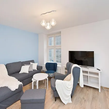 Apartmán Yourapart Mariacka Starowka Gdaňsk